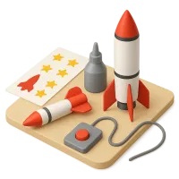 Model Rocket Kit