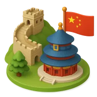 China