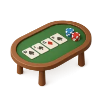 Poker Table