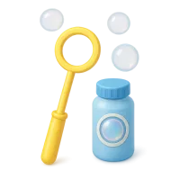 Bubble Wand