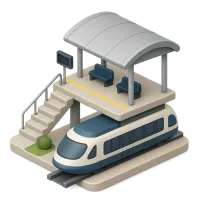 Monorail Station