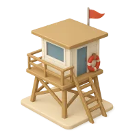 Lifeguard Tower