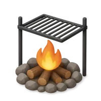 Campfire Grill Grate
