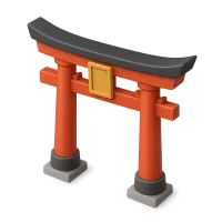 Torii gate