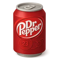 Dr Pepper Can