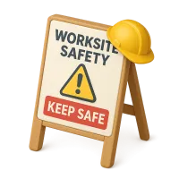 Worksite Safety Poster