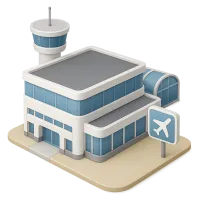 Airport terminal