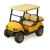 Beach Golf Cart