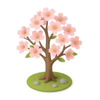 Japanese Flowering Tree