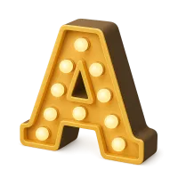 Vintage Marquee Letter