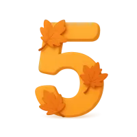 Number Five (5)