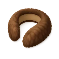 Mink Fur Stole