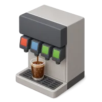 Soda Fountain Machine