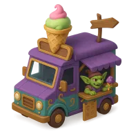 Goblin Ice Cream Truck