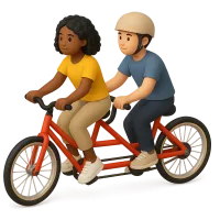 Tandem Bicycle