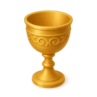 Golden chalice
