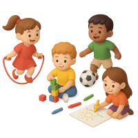 Kids Playing