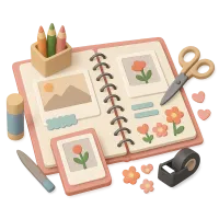 Scrapbooking Kit