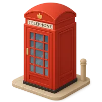 Red Telephone Box