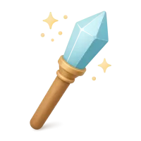 Crystal Wand