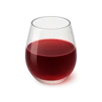 Glass of Red Wine