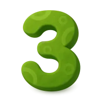 Number Three (3)