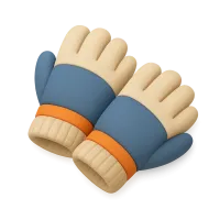 Winter gloves
