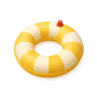 Pool float