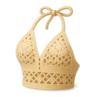 Crochet Halter Top