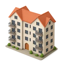 Scandinavian Apartment Building