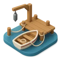 Harbor dock