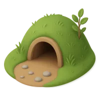Animal Burrow