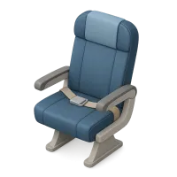 Airplane seat