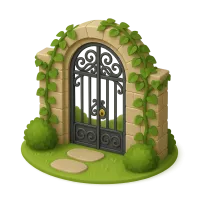 Secret Garden Gate