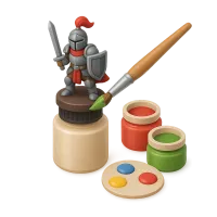 Miniature painting