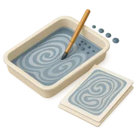 Suminagashi