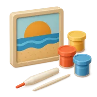 Sand Art Kit