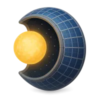 Dyson Sphere Segment