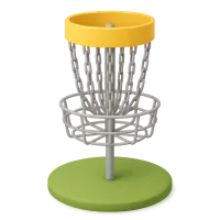 Disc Golf Basket