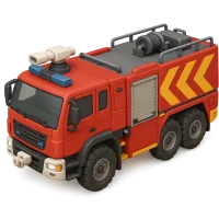Airport Crash Tender