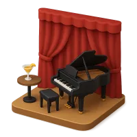 Jazz Club Stage