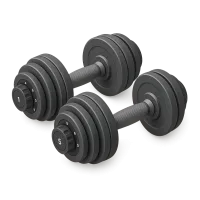 Adjustable dumbbells
