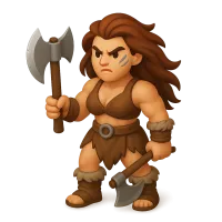 Barbarian Woman
