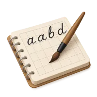 Calligraphy Practice Book