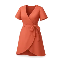 Wrap dress