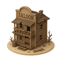 Ghost Town Saloon