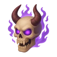 Demonic Skull