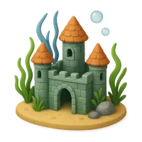 Aquarium Castle