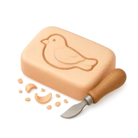 Soap carving