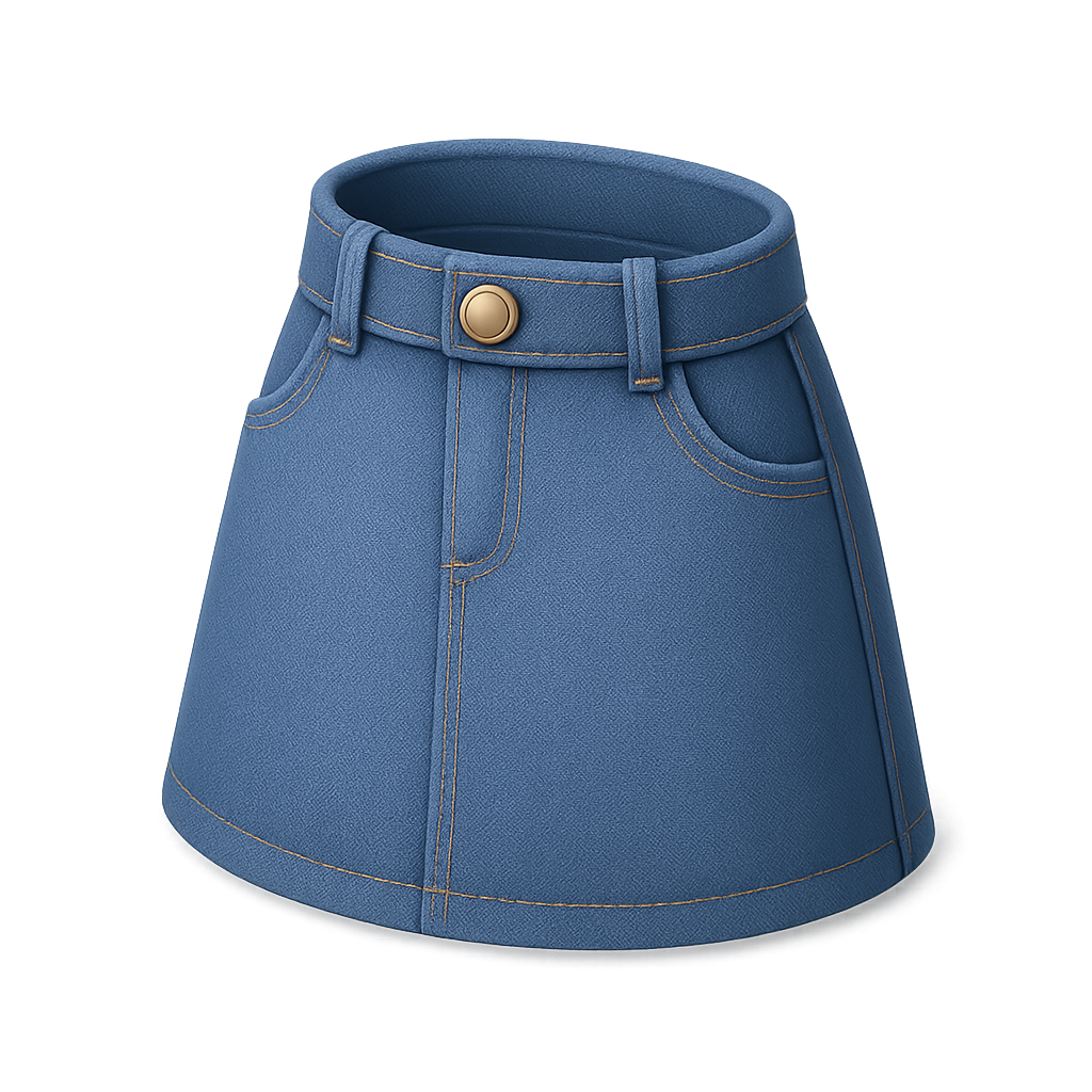 Denim Skirt
